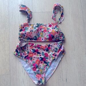 Rifle Paper x Summersalt Bikini Size 8 & 10